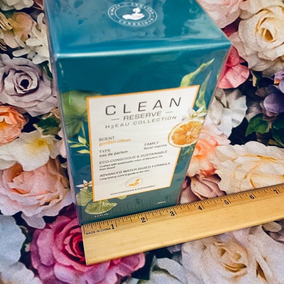 Clean Reserve Eau de Parfum Perfume 3.4 oz Scent Golden Citrus Floral Marine - Picture 4 of 4